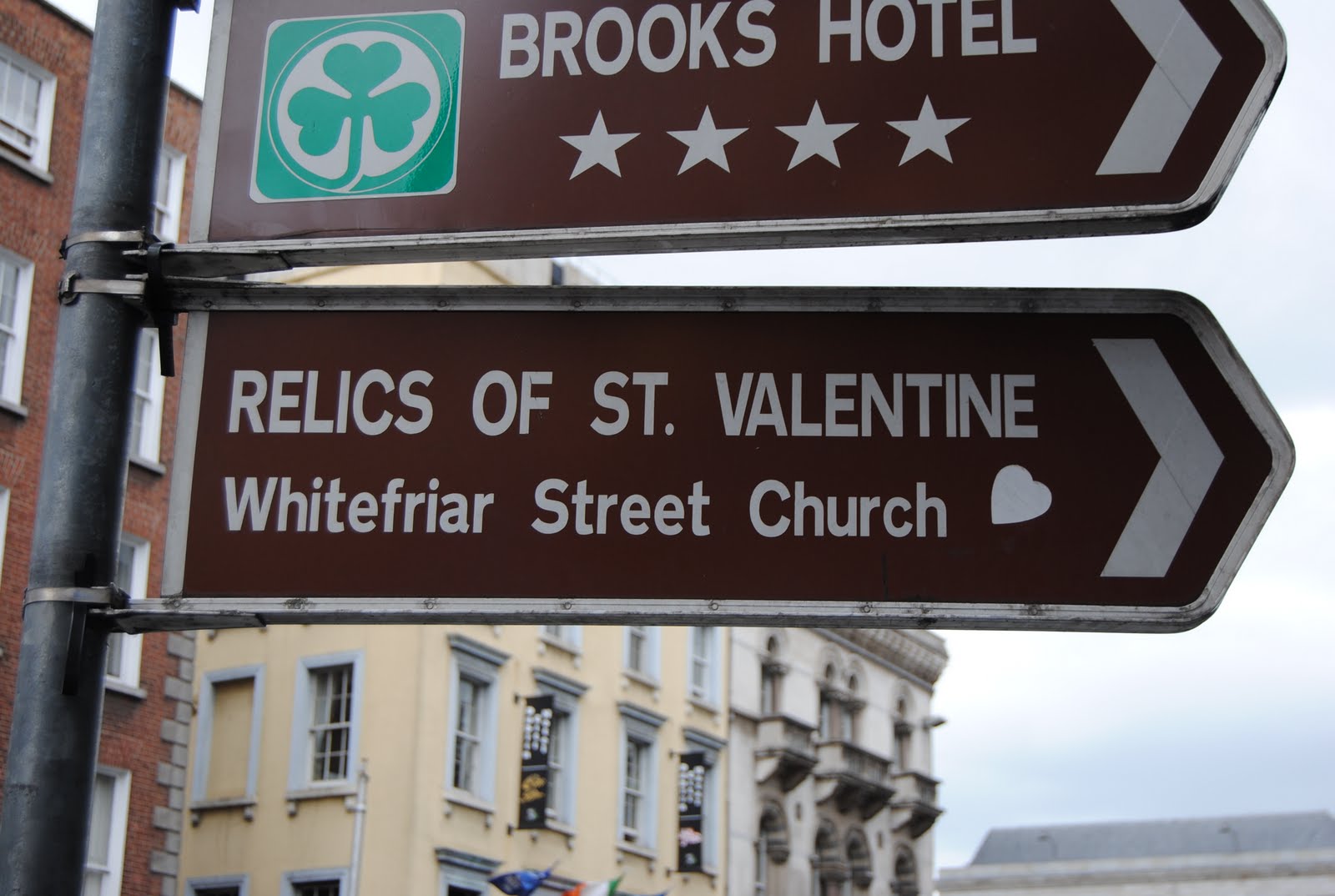 Orbis Catholicus Secundus Catholic Dublin Tomb of St. Valentine