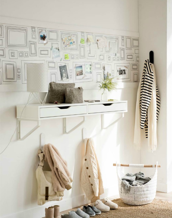 7 Factores indispensable de un recibidor o entrada