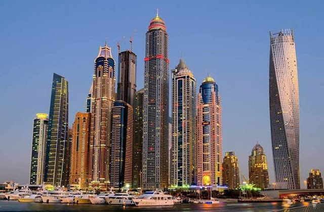Photogist: This Is What Buildings In Down-Town Dubai Look Like Dubai