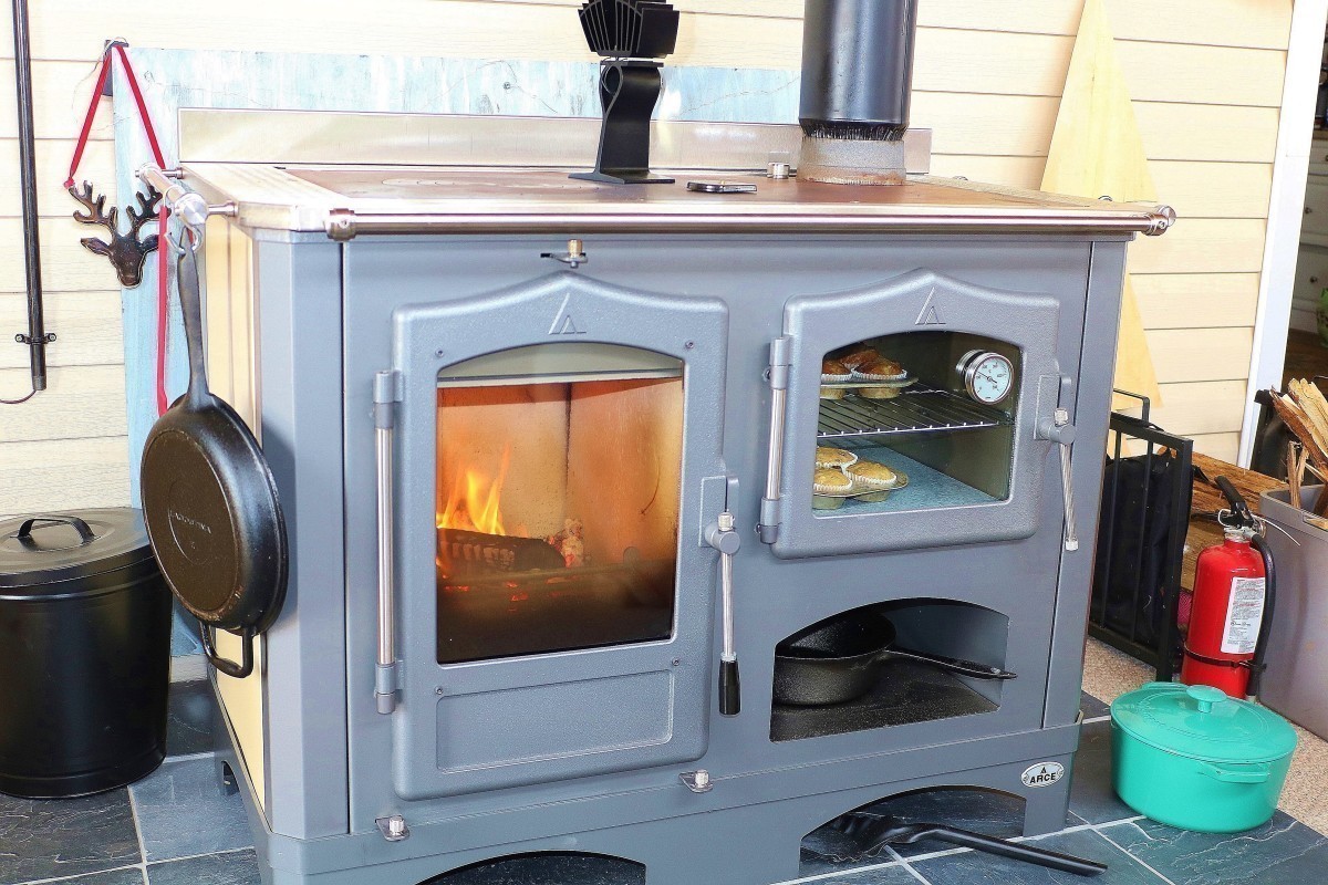 Wood Cook Stoves l Wood Burning Cook Stove