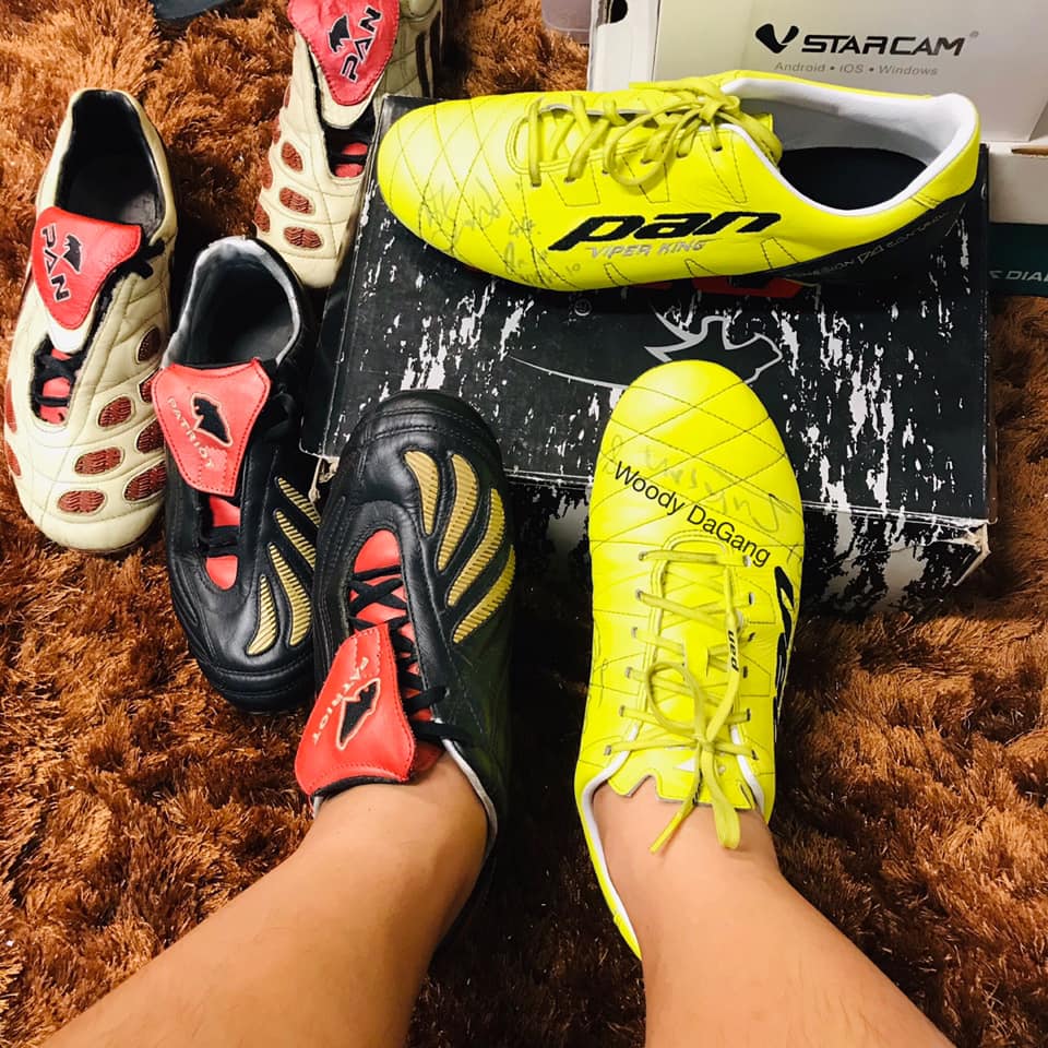 Thai Brand PAN Copied Adidas Predator Mania 2002 World Cup Boots