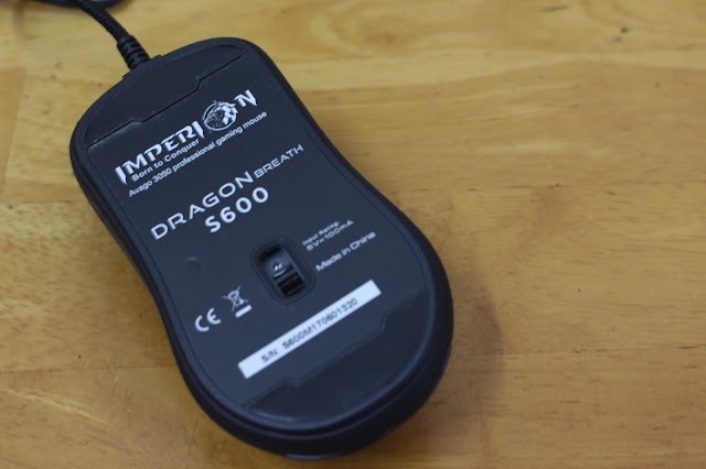 Review - Imperion Dragon Breath S600 Gaming Mouse 14