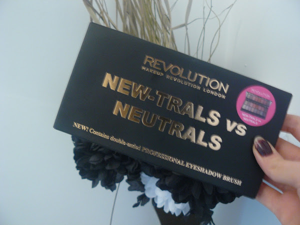 Makeup Revolution new-trals vs neutrals palette.