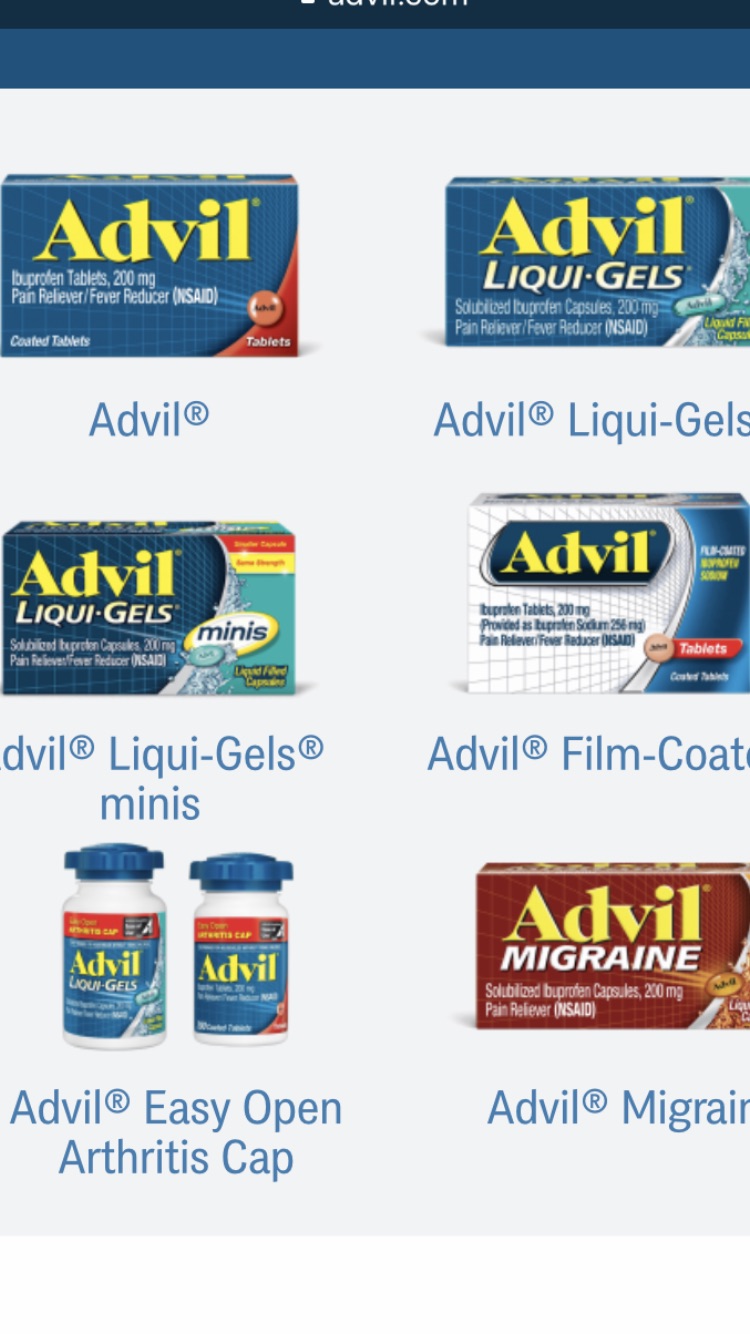 Taking Over the Counter Pain Relievers for Arthritis