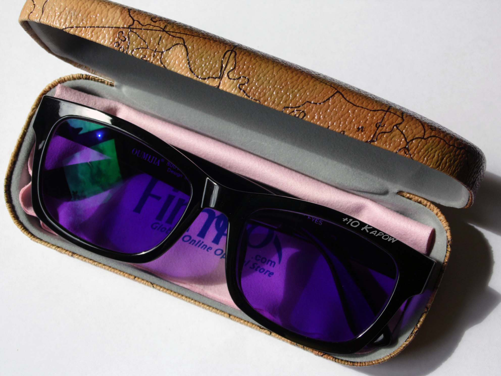 Plus10Kapow: Firmoo Sunglasses Review