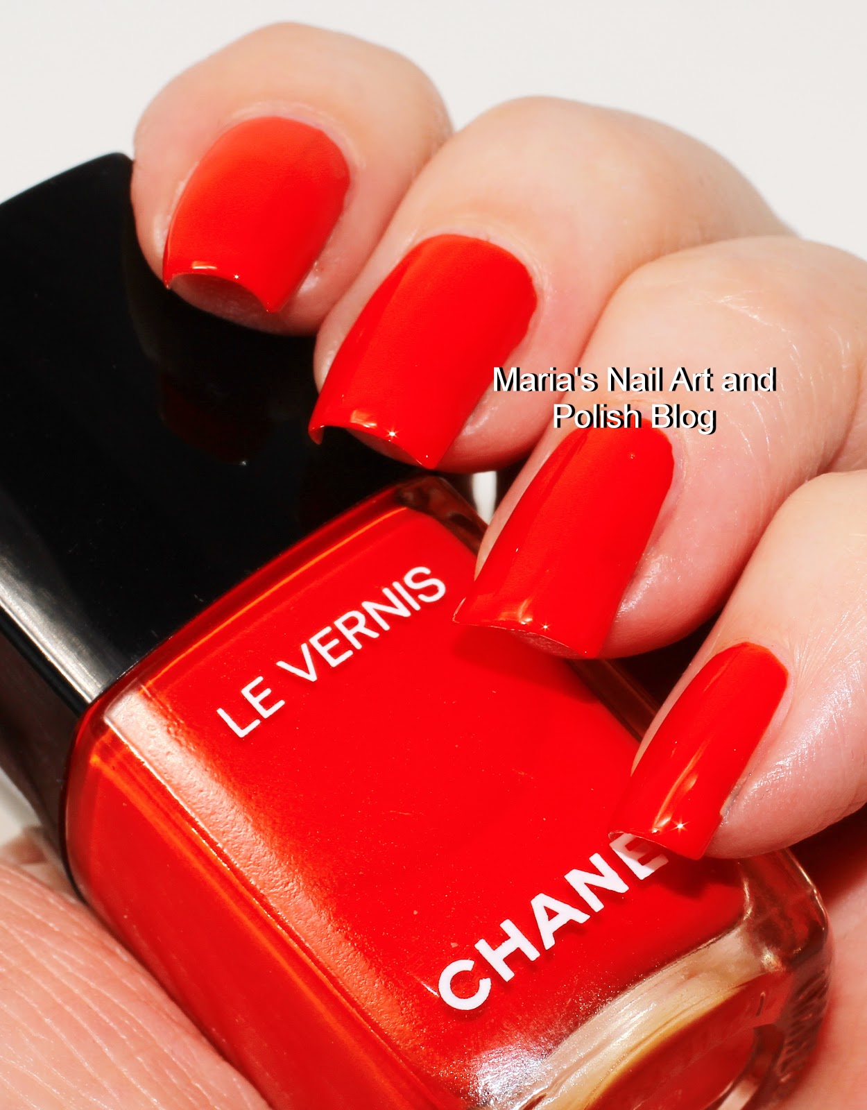 Marias Nail Art and Polish Blog: Chanel Espadrilles 534 swatches