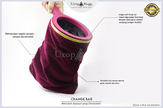Jual alat sulap change bag Jual alat sulap change bag