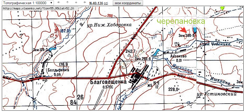 Карта саракташского района оренбургской области