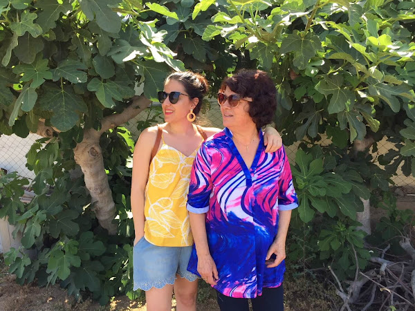 Mum and daughter fashion - dressing together for summer