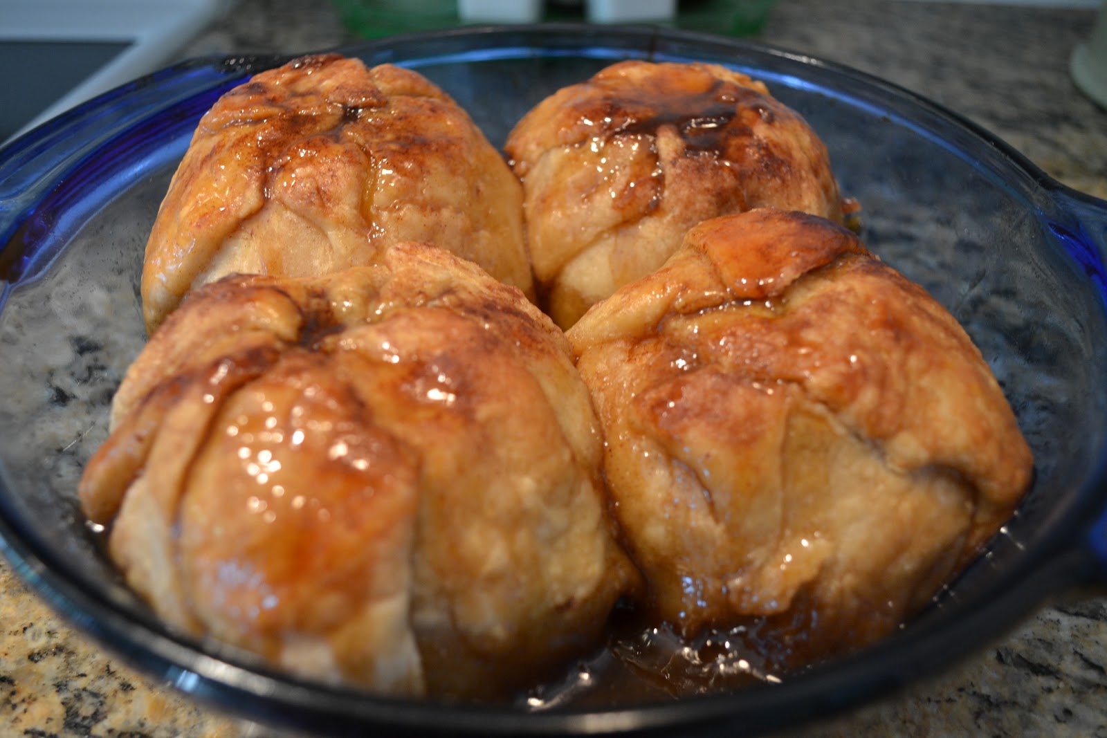Closet Crafter Rustic Apple Dumplings