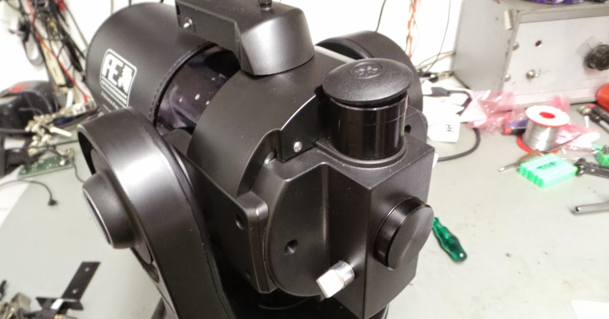 Doz' Blog Meade EXT105 Telescope repair.