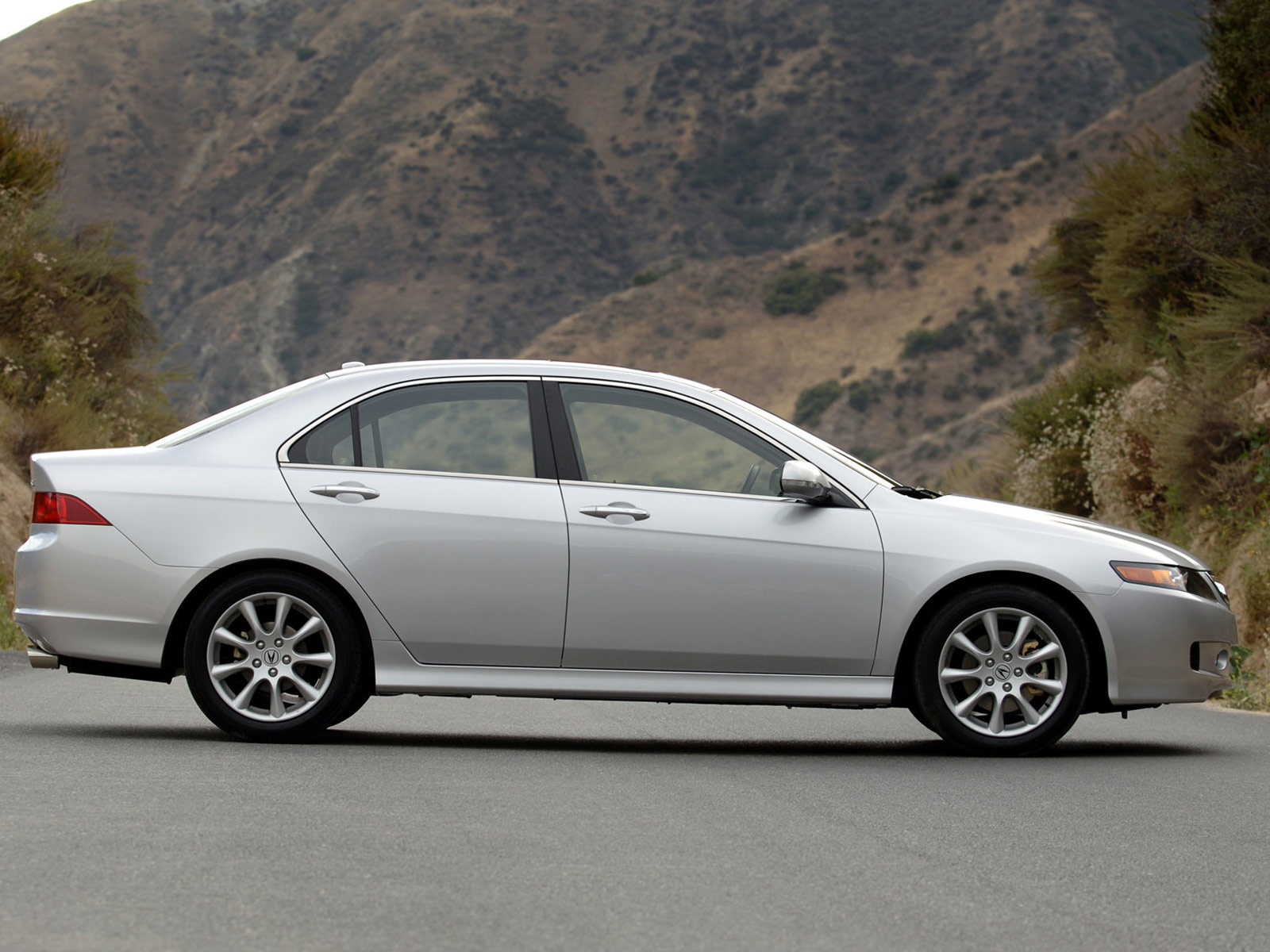 2007 ACURA TSX Japanese car photos