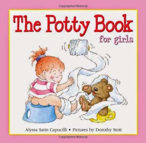 potty training books for girls