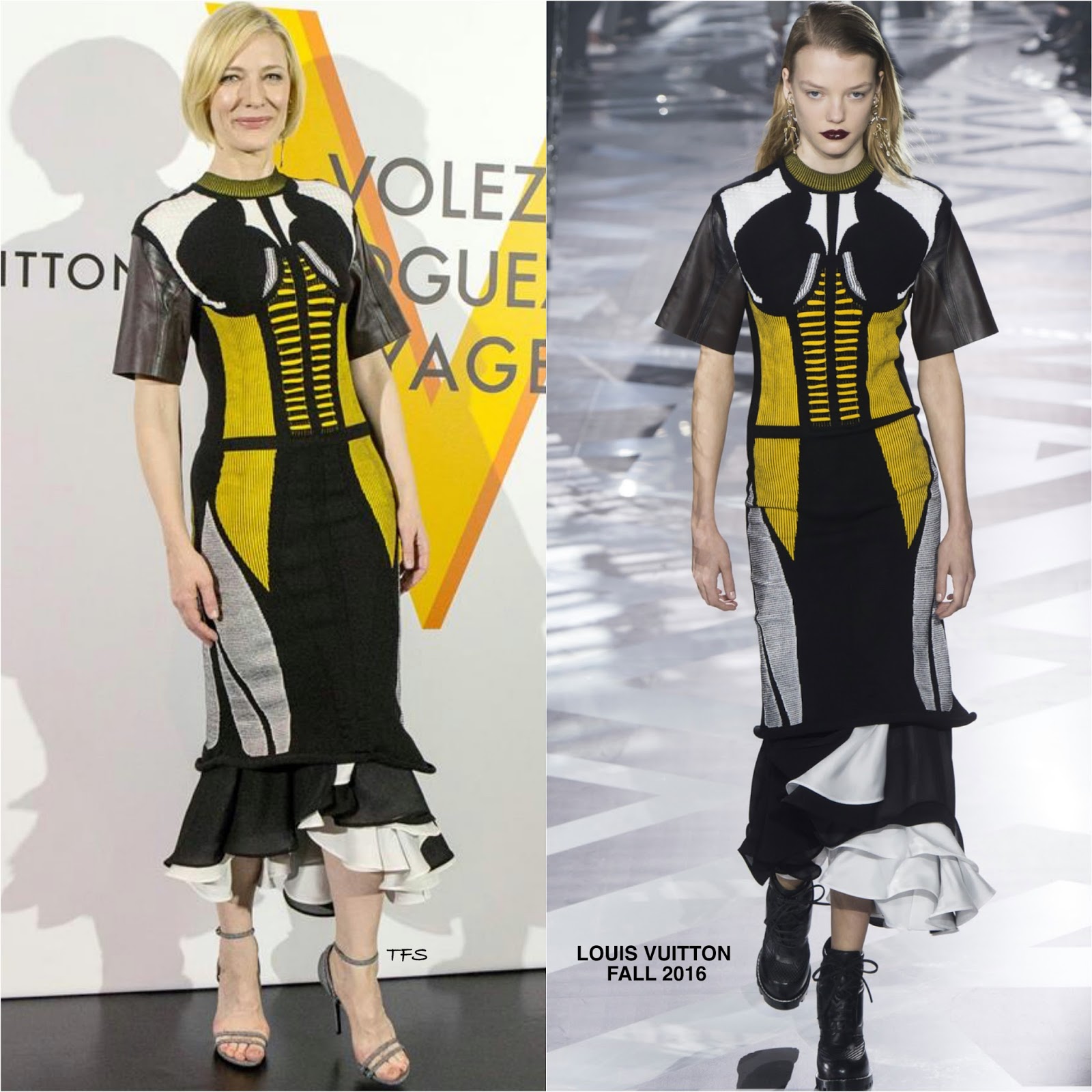 Cate Blanchett Wore a Louis Vuitton Dress With Bejeweled Pockets