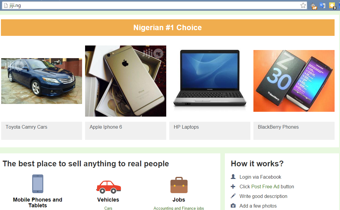 Jiji Cars / I Found This On Jiji Today Photos Car Talk Nigeria Jiji