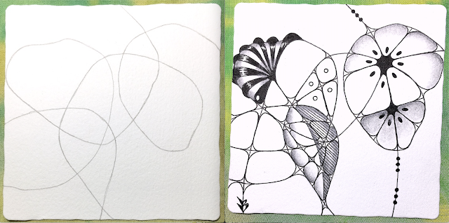 (c)2019 Margaret Bremner; enthusiasticartist.blogspot.com