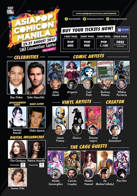 Asia Pop Comic Con 2018