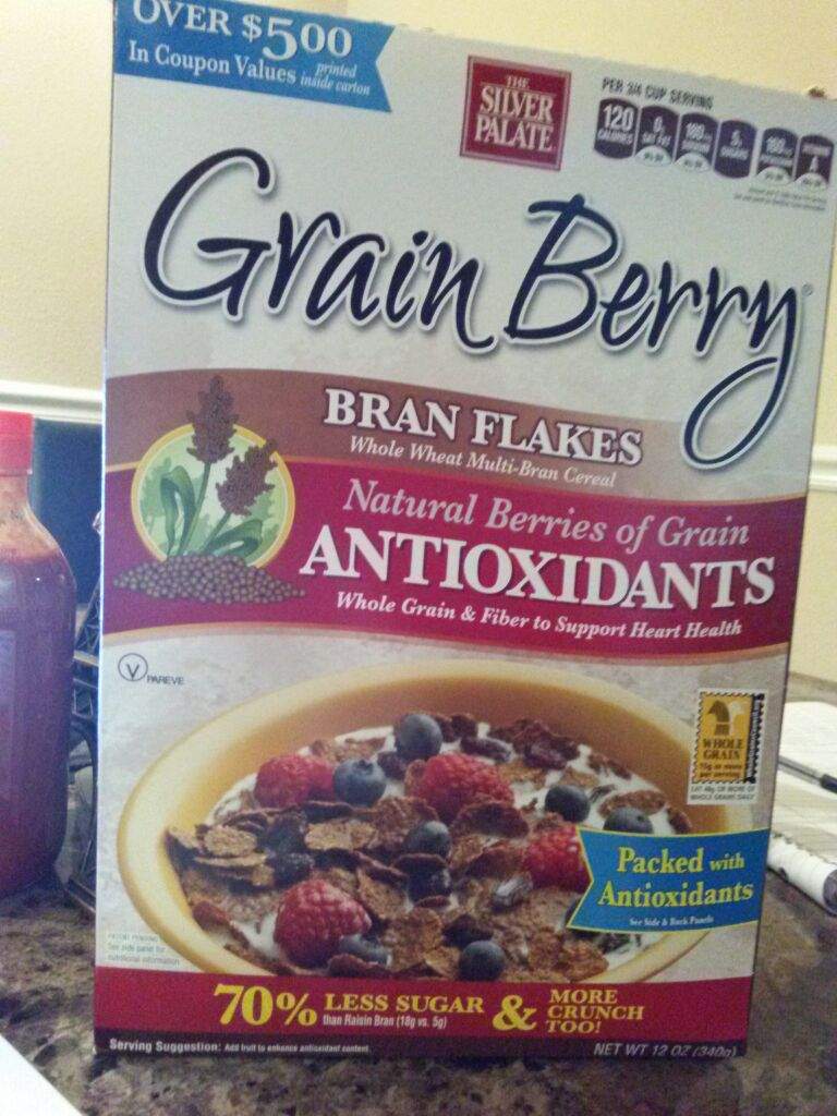 FREE Grain Berry Cereal at 12pm Eastern Free Samples & Freebies