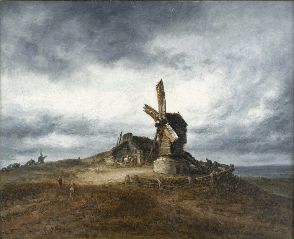 Windmills of Paris