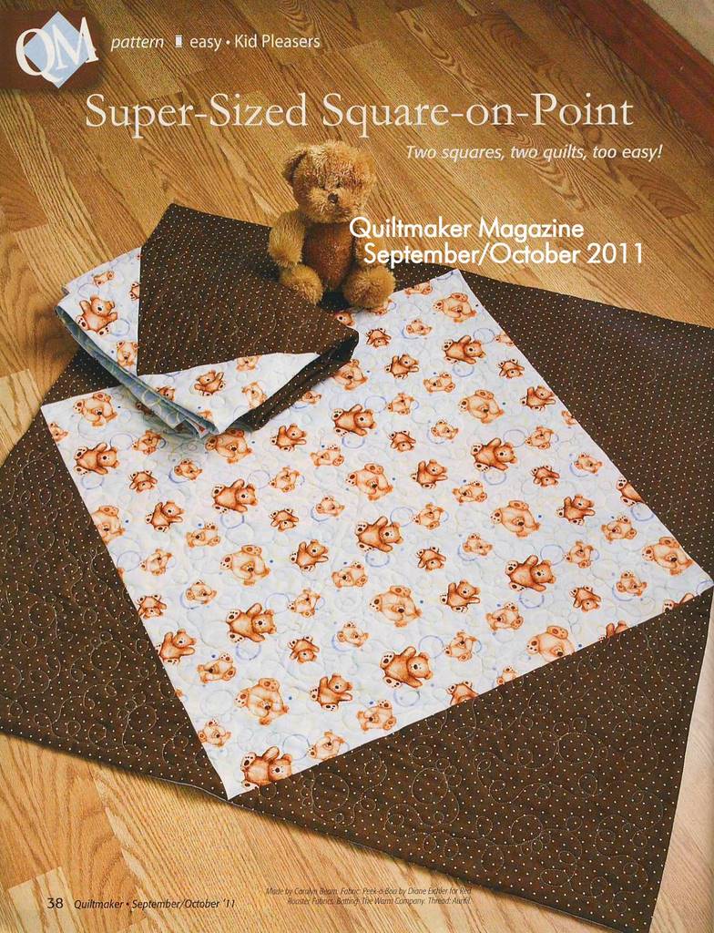 Pages from the Make It Simpler Notebook NEW The SuperSized Square on