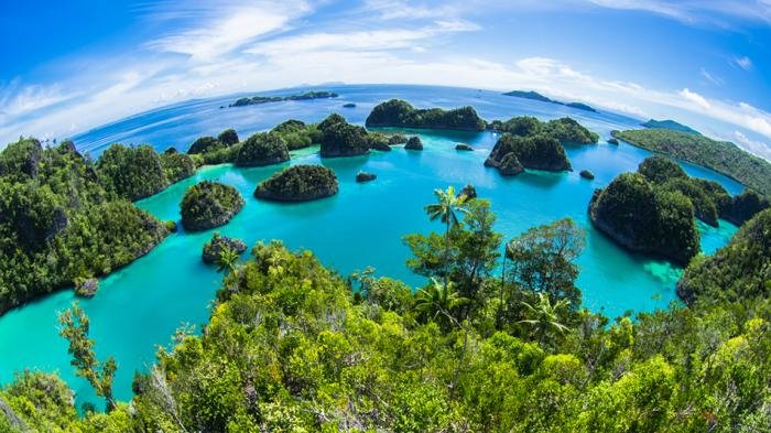 Daftar 11 Negara Kepulauan Terbesar di Dunia