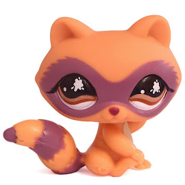 Littlest Pet Shop Singles Raccoon (#779) Pet