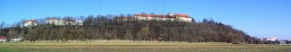 Panorama view of Weihenstephan monastery