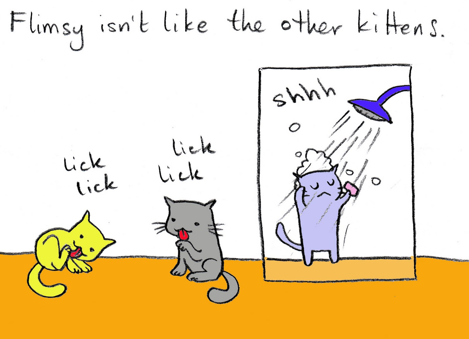 Flimsy the Kitten: March 2011