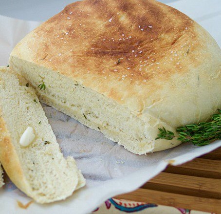 HERBED CROCK POT BREAD RECIPE HERBED CROCK POT BREAD RECIPE