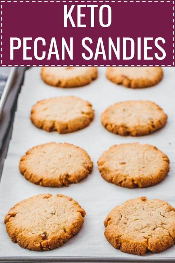 Pecan Sandies (Keto Shortbread Cookies) Healthy Dinner Recipes Easy