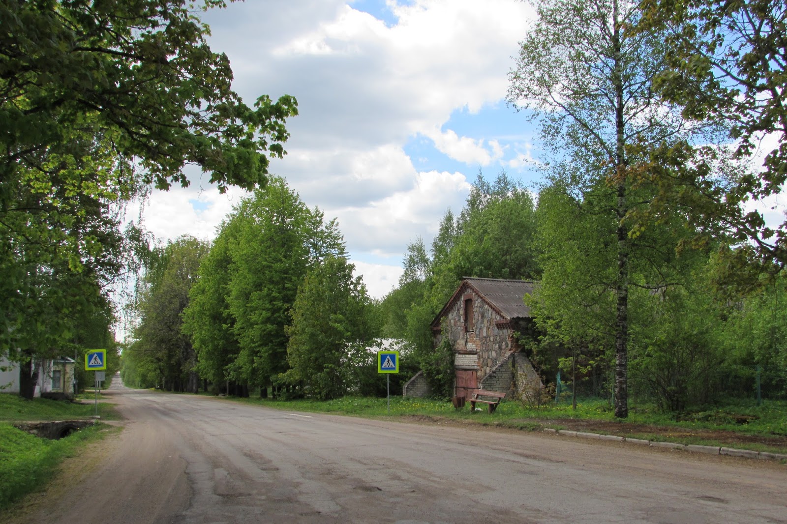 Дубровно Порховский район