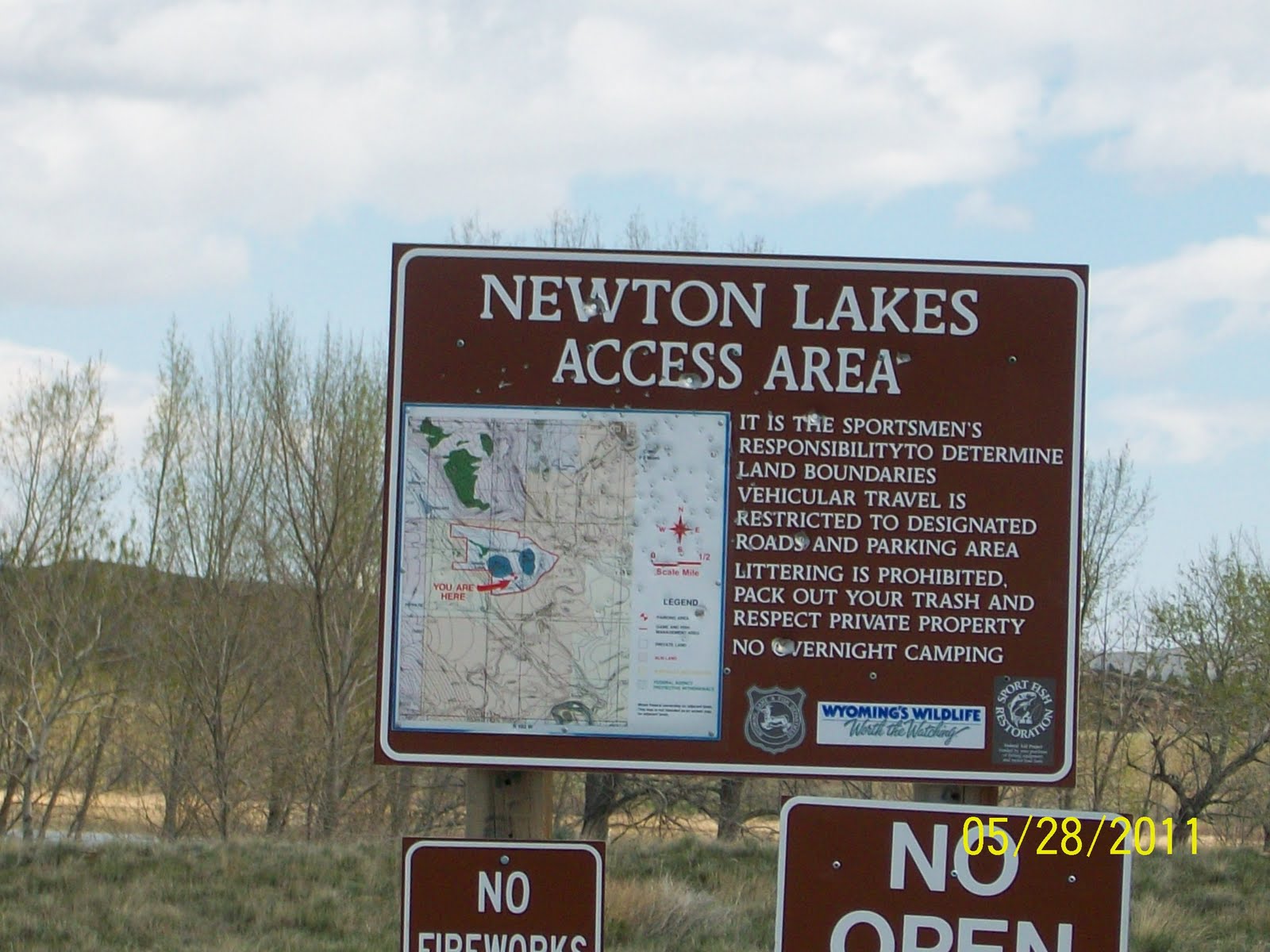 Day 31; May 28 South Fork Road