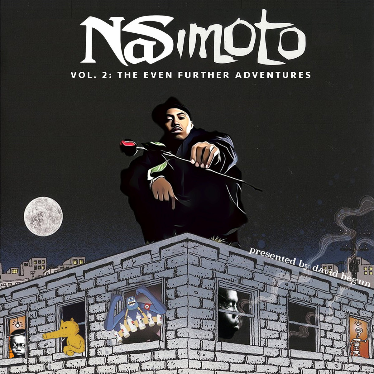 Nasimoto Vol. 2: The Even Further Adventures | David Begun MashUp Full Stream 