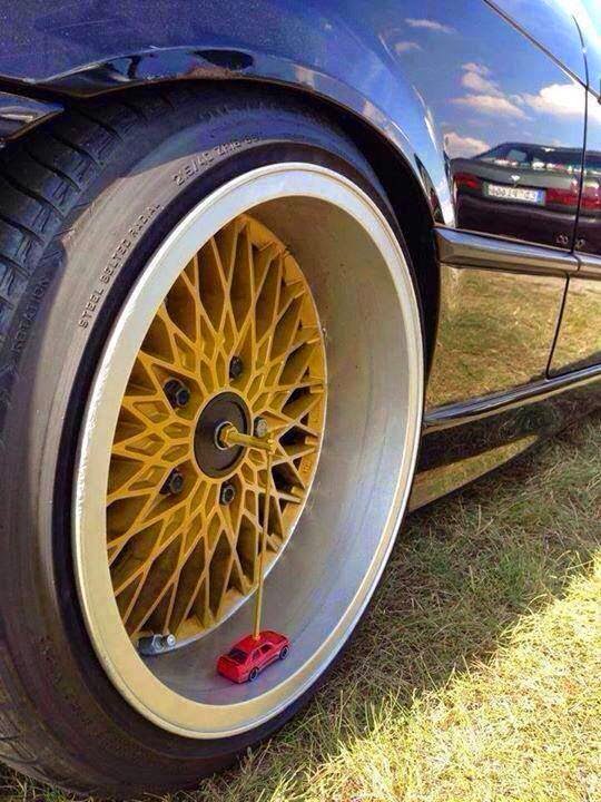 Just A Car Guy a new meaning to "spinners"