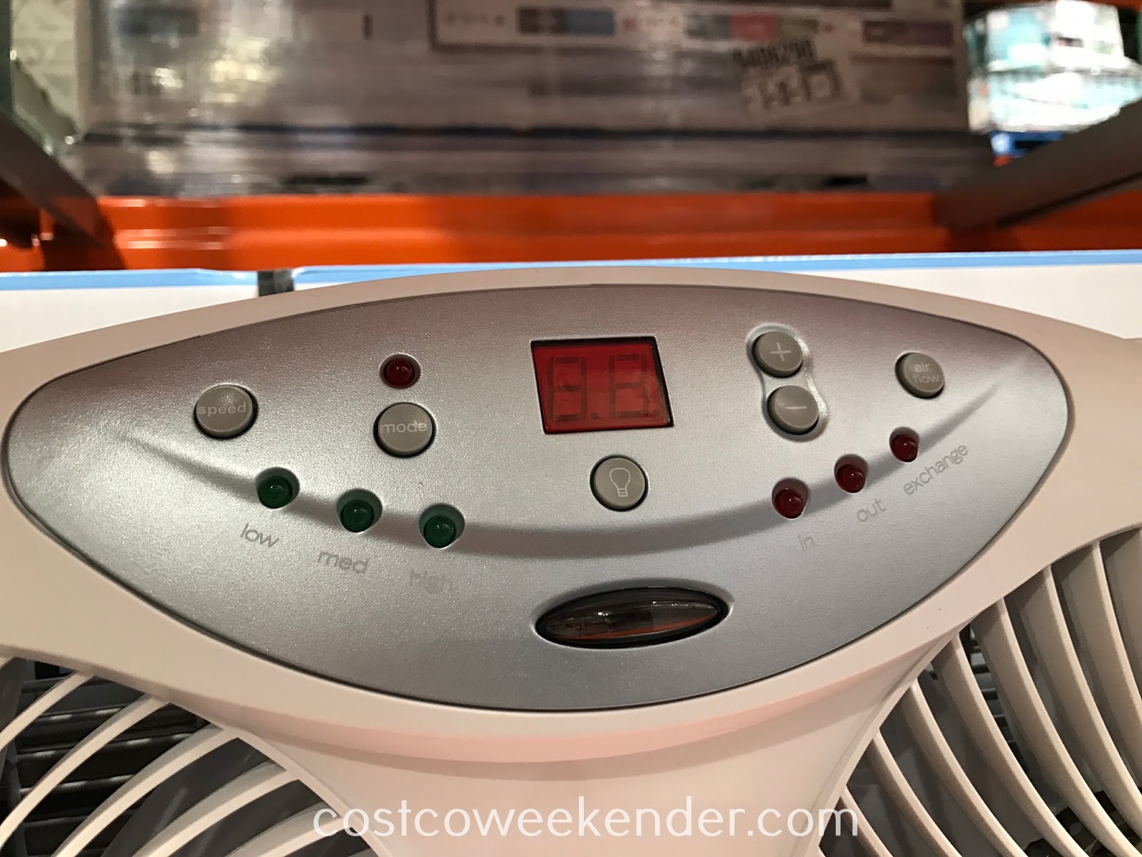 Bionaire Digital Twin Window Fan Costco Weekender