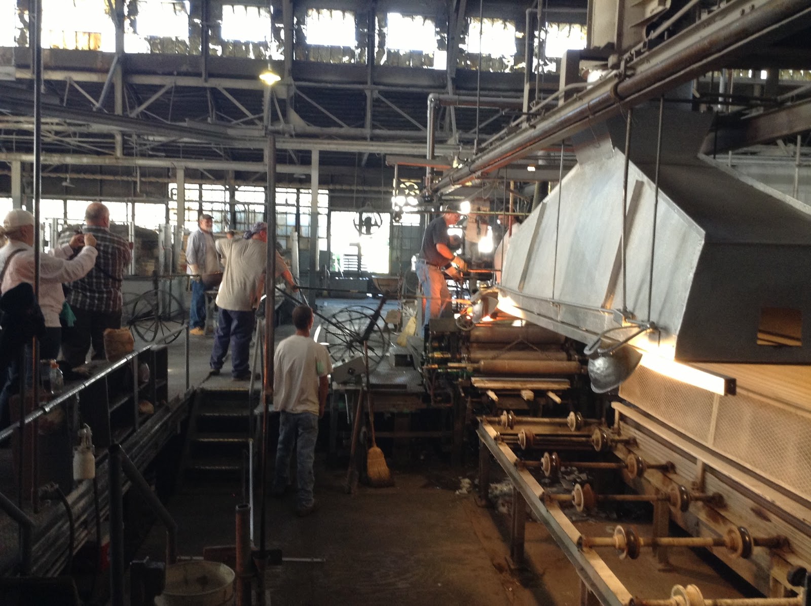 Glass and Ceramics Project Paul Wissmach Glass Company My experience