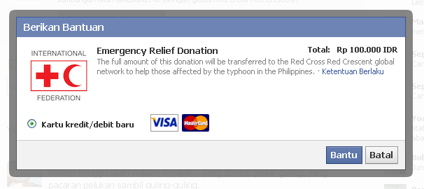 Help support the emergency relief efforts in the Philippines now