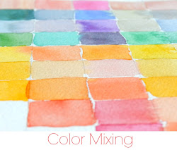 watercolor mixing tutorial paint chart watercolors acuarela growcreative grow dibujos visitar 출처