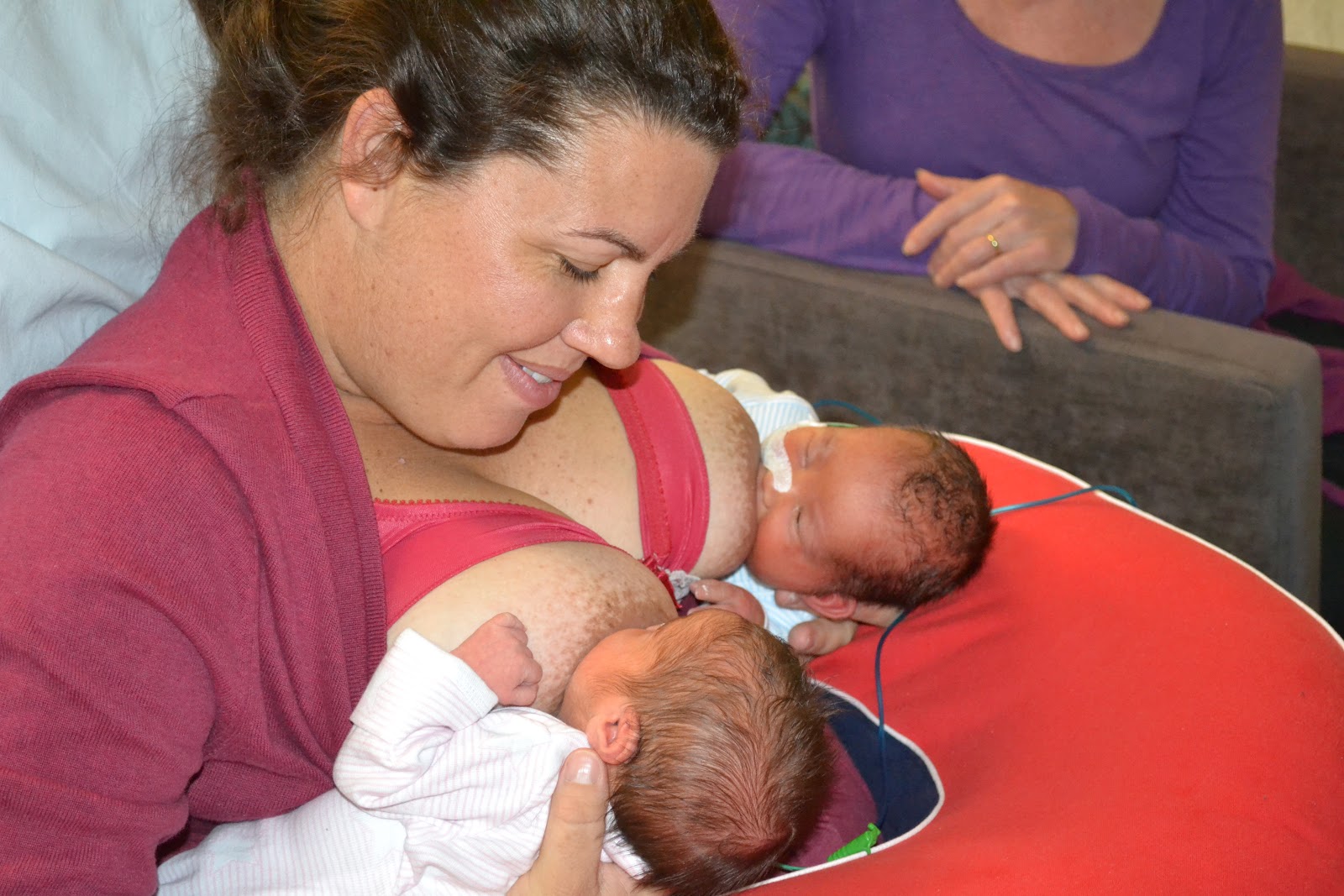 Babies with big boobs