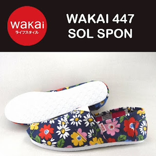 Sepatu Wakai Wanita dan Wakai Pria Sepatu Wakai Wanita dan Wakai Pria