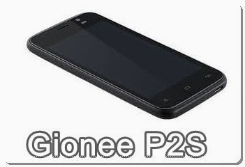 Cheap Gionee P2S Andoid Phone Specifications and online Shopping