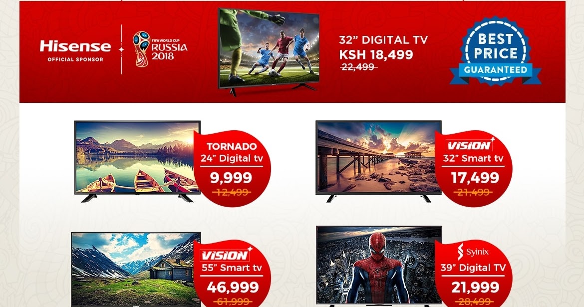Jumia Launches Crazy TV Deals! InfoHub Kenya