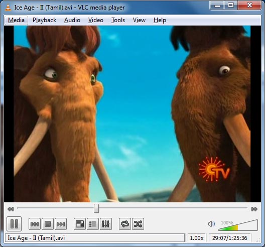 See color video into Invert colors ~ VLC Media Player Secrets