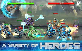 Heroes Infinity MOD APK Unlimited Coins/Gems