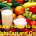 Some Imp Natural foods to gain weight fast & Safely