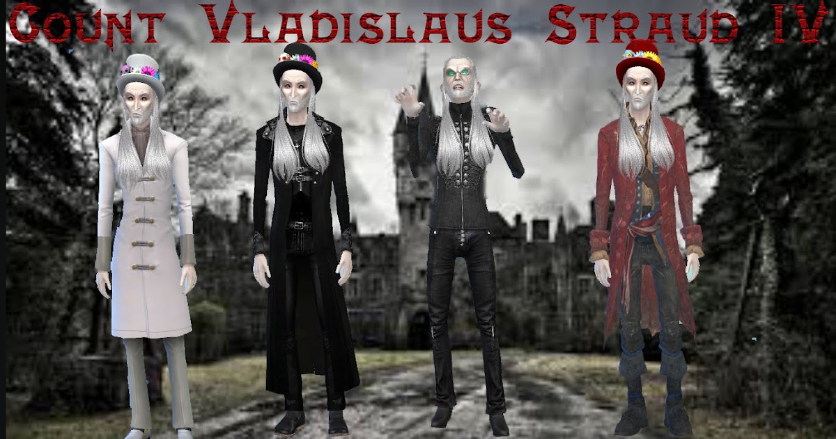 Sims4 Multiverse: Vampires Revamped