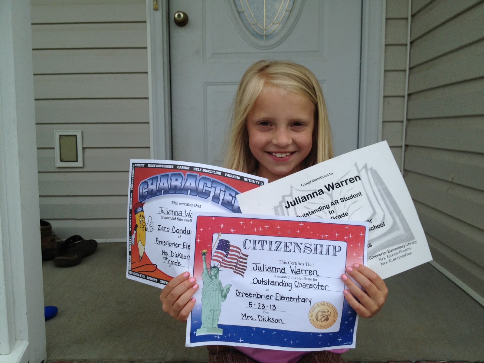 The Warrens Kid s Awards Days