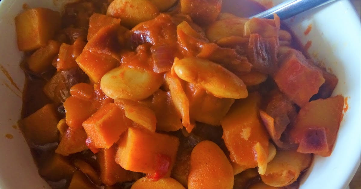 Butternut Squash and Butter Bean Ragout