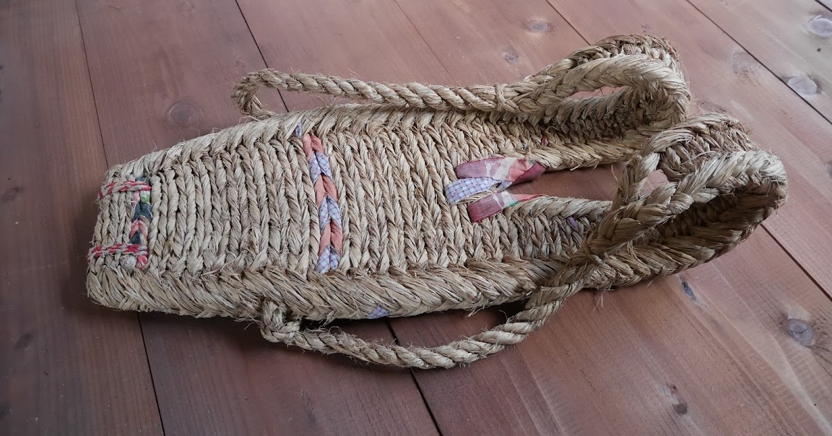 藁細工 バンドり 背当て 民具 アンティーク