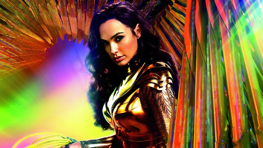 Wonder Woman 1984, Poster, Golden Eagle Armor, 4K, #3.2335